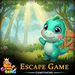 Friendly Dinosaur Escape