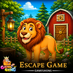 Friendly Lion Escape