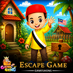 Friendly Malay Boy Escape