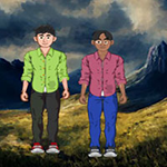 Friends Discover Secret