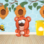 Fun And Challenging Game Find Bear