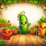 Fun Quest Find Hidden Veggie Buddy