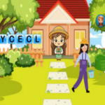 Garden Girl Adventure