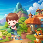 Garden House Escape G2M