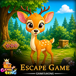 Gentle Deer Escape