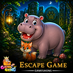 Gentle Hippo Escape