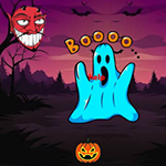 Ghost Cursed Man Escape
