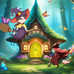 Girl Escapes Dangerous Witches