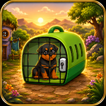 Give Freedom To The Rottweiler Puppy
