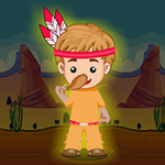 Give The Chicken Leg Piece To Hungry Trib Boy