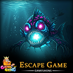 Glowing Deep Fish Escape