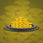 Gold Coin Rescue From Pit