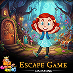 Golden Luck Girl Escape