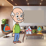 Granddad Encounters The Pals