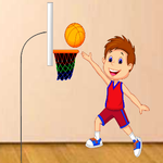 Great Escape Basketball Player