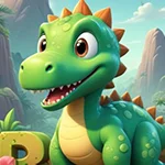 Green Dinosaur Rescue