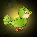 Green Magic Bird Escape