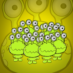 Green Monster Kids Rescue