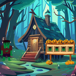 Halloween Cap Forest Escape