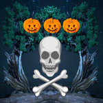 Halloween Dark Land Escape