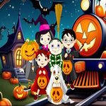 Halloween Family Escape