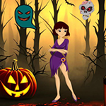 Halloween Party Lost Her Way