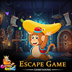 Happy Banana Monkey Escape