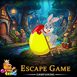 Happy Painter Rabbit Escape