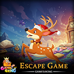 Happy Santa Deer Escape