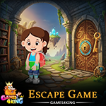 Happy Study Girl Escape