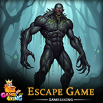 Haunted Forest Monster Escape