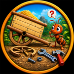 Help The Ant Repair The Cart