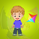 Help The Boy Rescue The Colorful Kite
