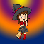 Help The Cute Witch