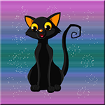 Help The Halloween Cat Rescue From Cage