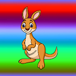 Help The Kangaroo From Cage