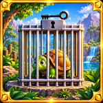 Help The Locked Tortoise Escape