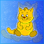 Help The Lovable Yellow Cat Escape