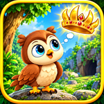 Help The Owl Find Its Crown
