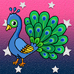 Help The Peacock From Locked Cage