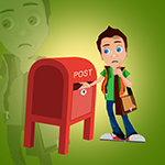 Help The Postman Take His Hand Out Of The Mailbox