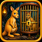 Help The Trapped Baby Kangaroo