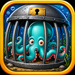 Help The Trapped Octopus