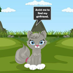 Help To Find Cat Girlfriend