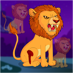 Help To Injured Circus Lion