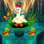 Help Trapped Old Man