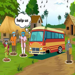 Help Village Construction Workers