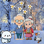 Help Winter Shivering Grandpa
