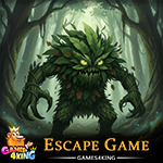 Hidden Forest Monster Escape