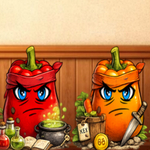 Hidden Veggie Room Escape